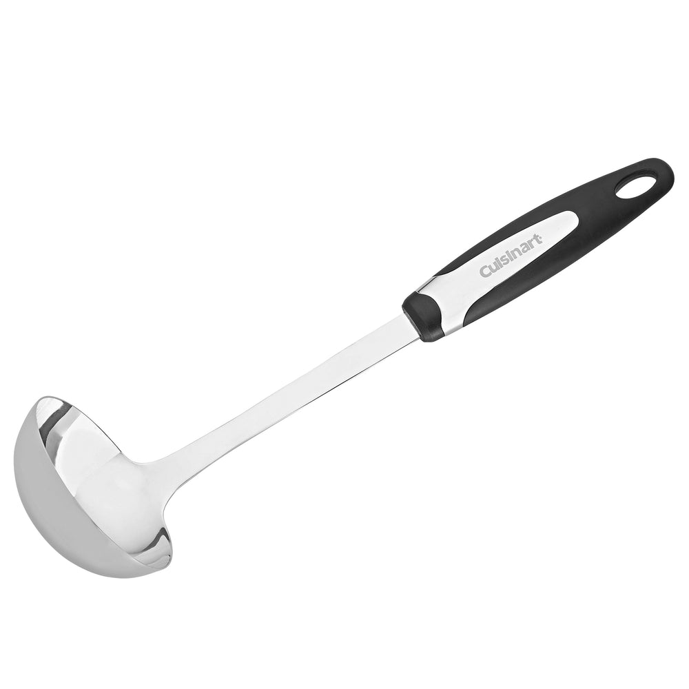 Soft Touch Soup Ladle - Stainless Steel