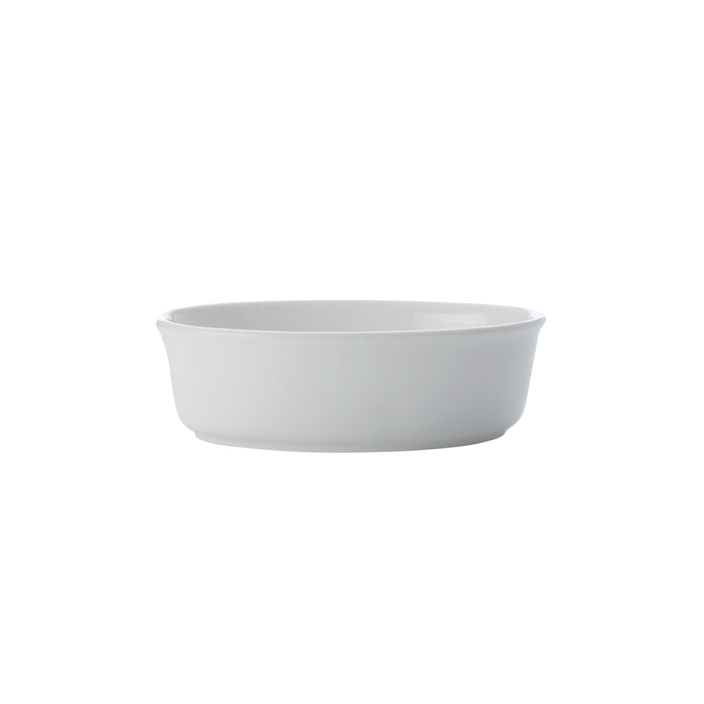 White Basics Pie Dish Oval 18 cm
