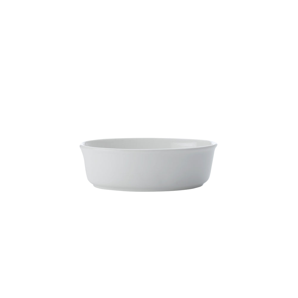 White Basics Pie Dish Oval 13 cm