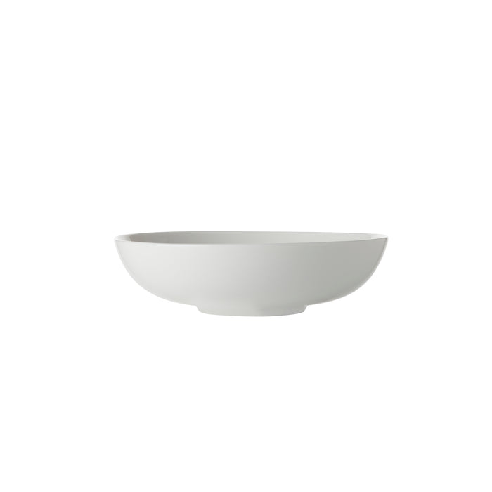 White Basics Coupe Bowl Shallow 18.5 cm