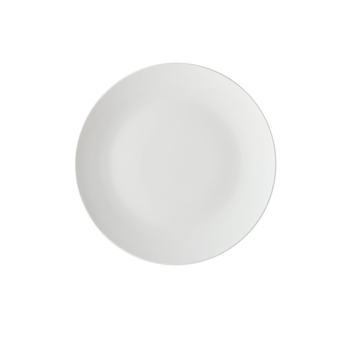 White Basics Coupe Dinner Plate 27.5 cm