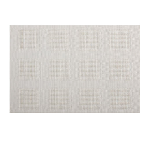 White Squares Placemat