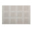 Taupe Squares Placemat