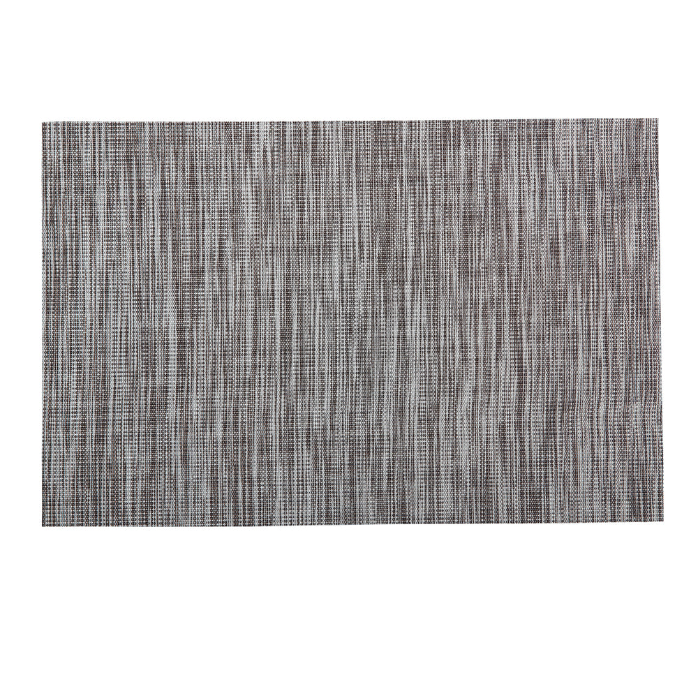 Lurex Grey Stripe Placemat