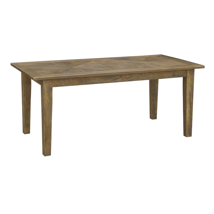 Parquetry Dining Table - Large