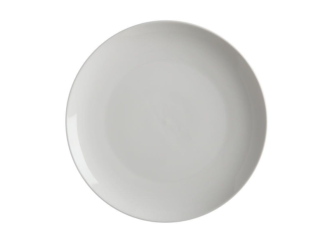 White Basics Rnd Platter 40 cm