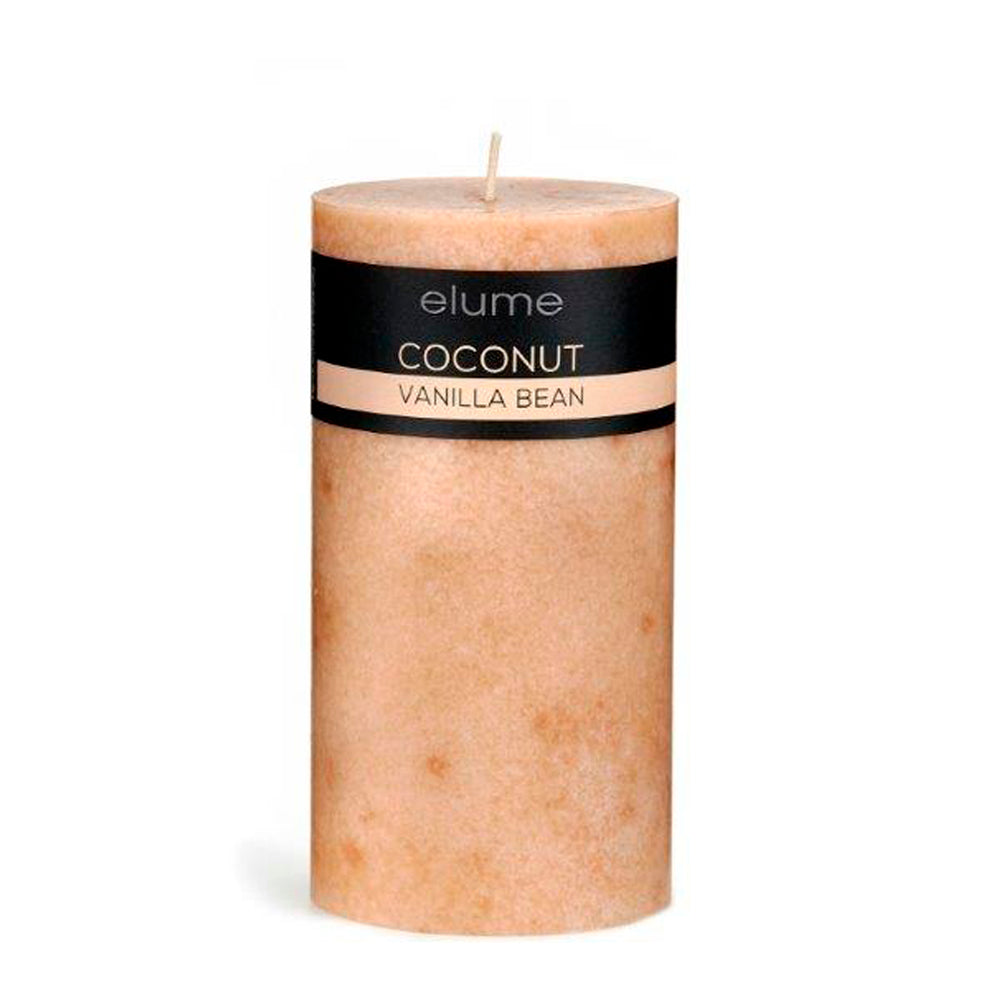 Coconut Vanilla Bean Candle 3x6 inch