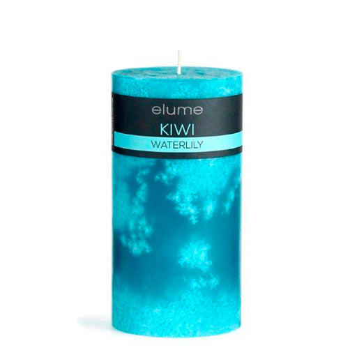Kiwi Waterlilly Candle 3x6 inch