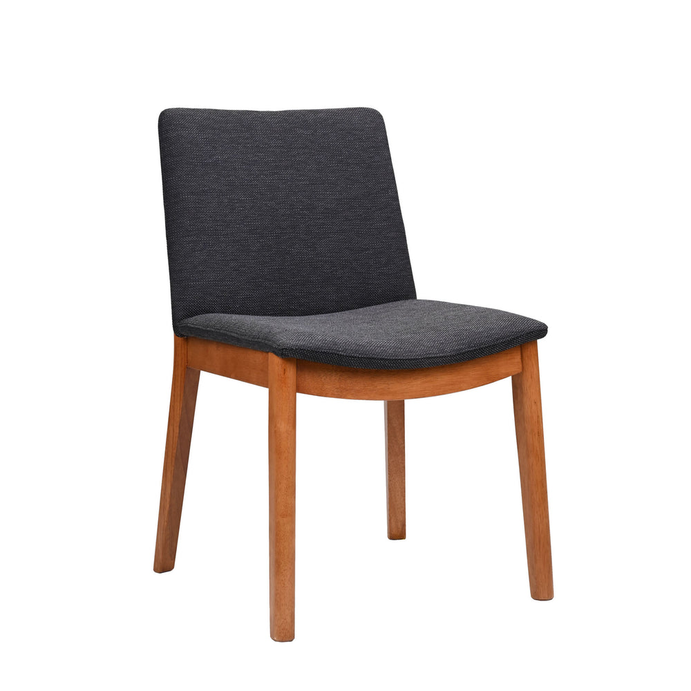 Squat Chair - Black Fabric