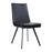 Turbin Chair - Black Leather